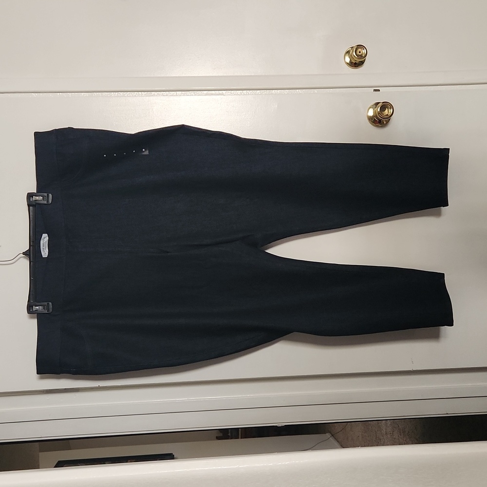 Lane Bryant Ultimate Stretch High Rise Jegging Size 28 - Dark Blue Denim